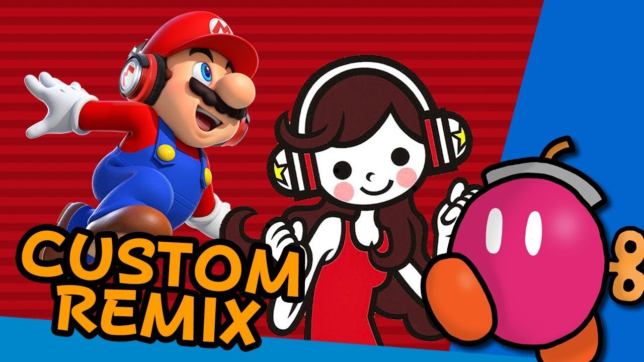 Rhythm Heaven Custom Remix - Remix 10 (Super Mario Run)