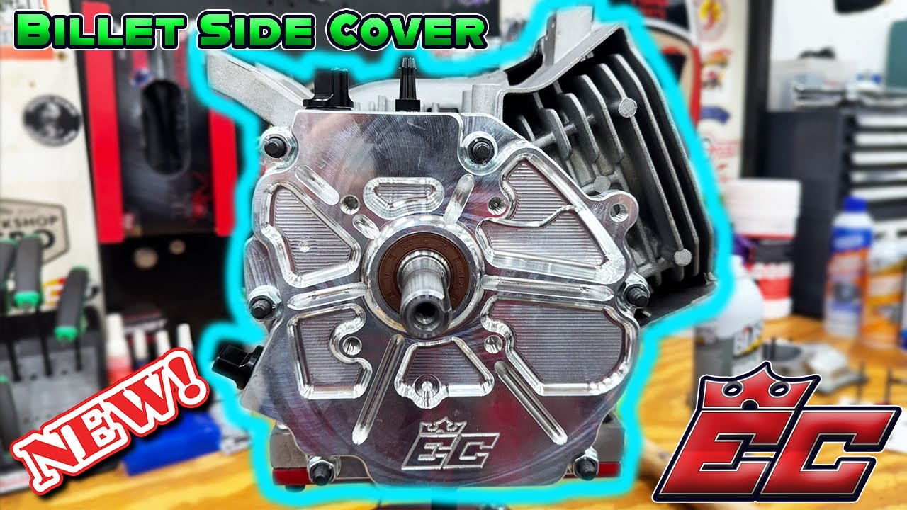 Most Advanced Billet Side Cover ~ EC Carburetors