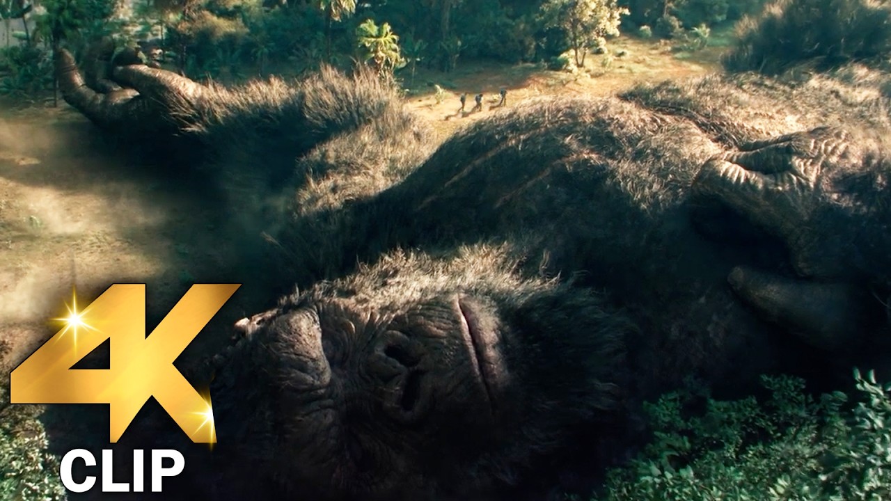 Don't Wake Up Kong Scene | MONARCH LEGACY OF MONSTERS SEASON 2 (2026) CLIP 4K