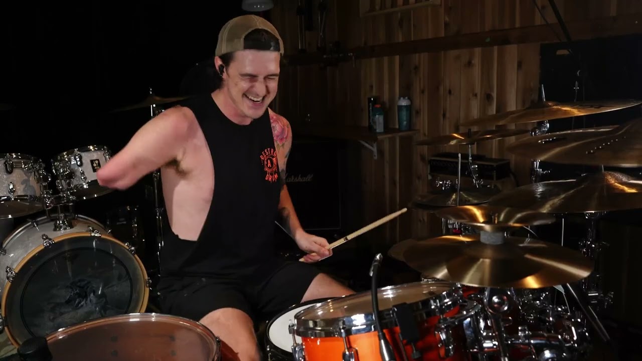 Motley Crue ‘Kickstart My Heart’ Drum Performance