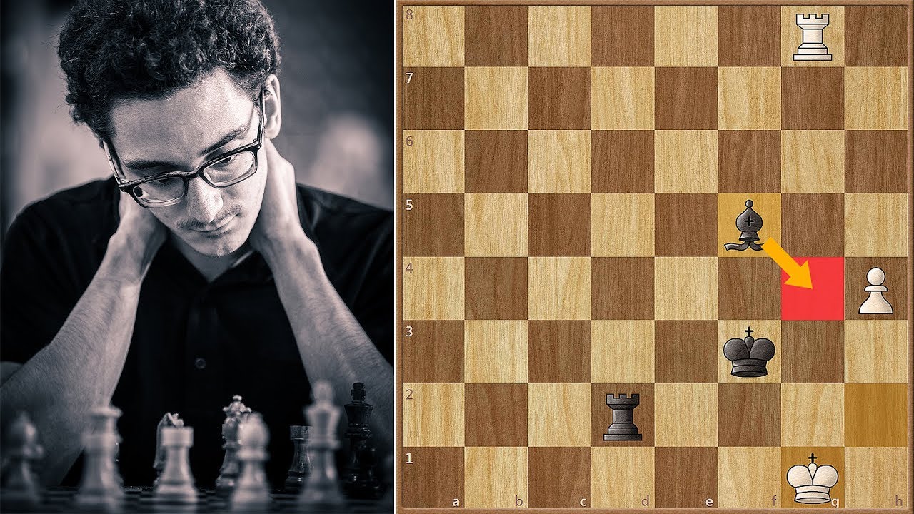 The Impossible Winning Move | Duda vs Caruana | Batumi Chess Olympiad (2018)