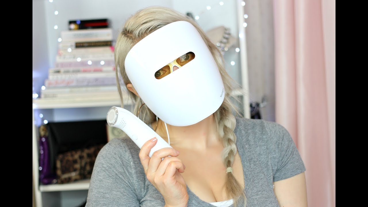 Светотерапевтическая маска Neutrogena от акне против Tria Acne Clearing Blue Light | Лечение акне...
