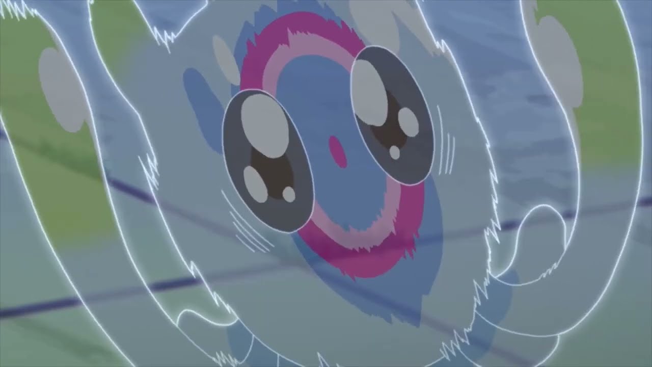 Jellymon freaks out (again) | Digimon Ghost Game - episode 15