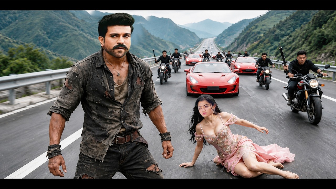 New Movie 2026 Superhit (HD) Blockbuster South Indian Hindi Dubbed Action Movie || Meri Ladai