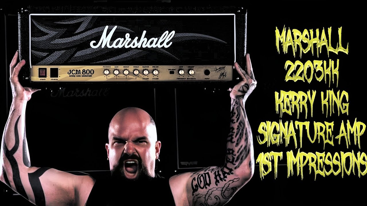 Marshall Amplification: 