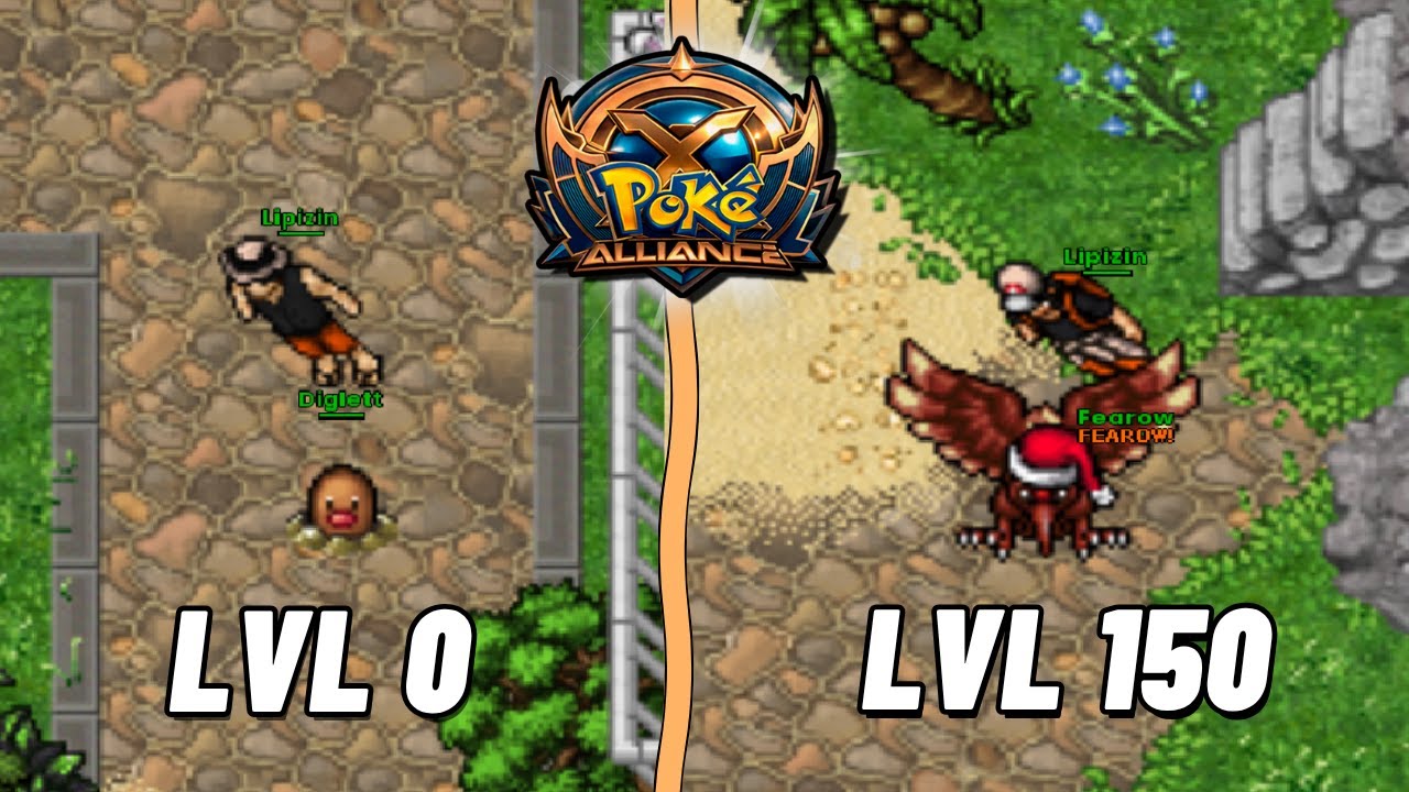 O SEGREDO pra Upar R&aacute;pido no Pok&eacute; Alliance! Do 0 ao 150 Muito F&aacute;cil! + opiniao sincera #poketibia