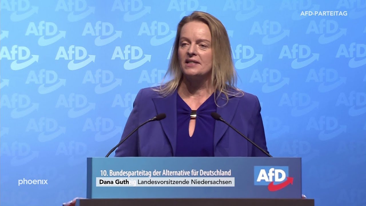 Bewerbungsrede von Dana Guth zum Parteivorsitz auf dem AfD-Parteitag am 30.11.19