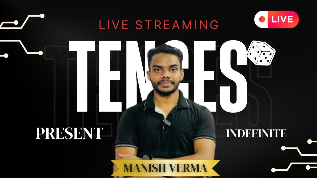 Present Indefinite Tense Full Practice | Rules + Examples | Live Class