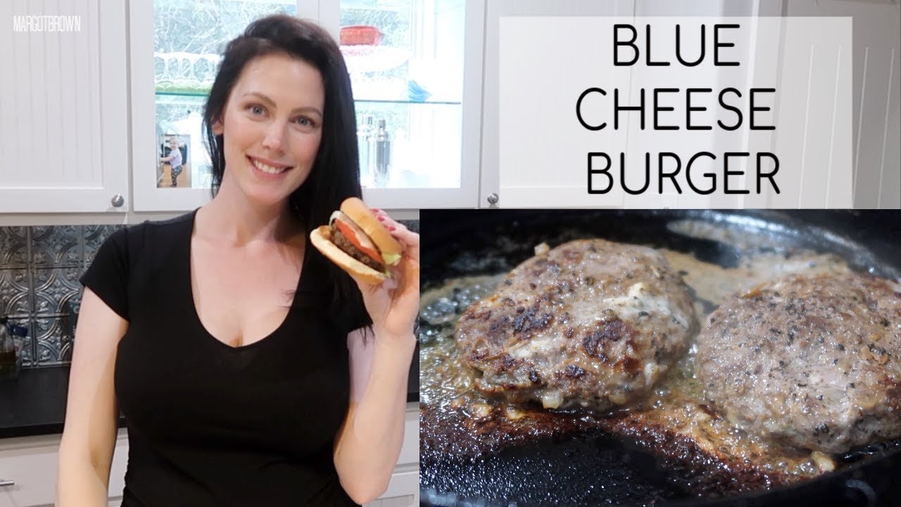 BLUE CHEESE BURGER | Margot Brown