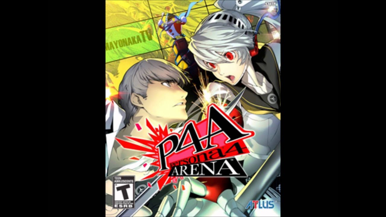 Persona 4 Arena OST - 1 - The Arena (Naked mix)