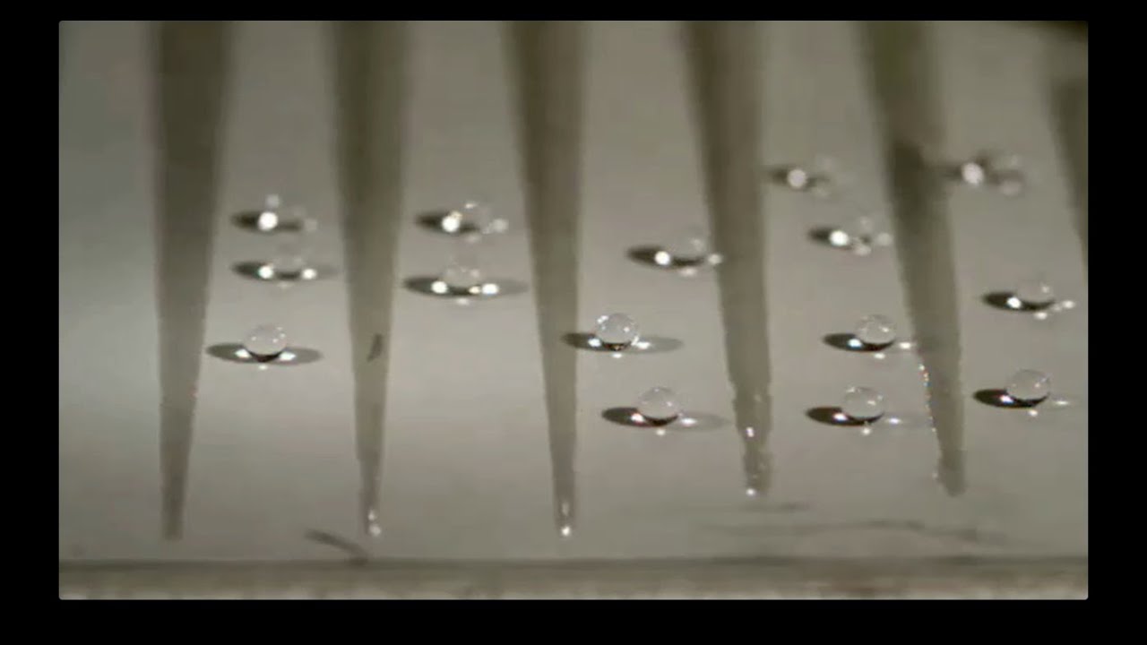 Ride of the Water Droplets