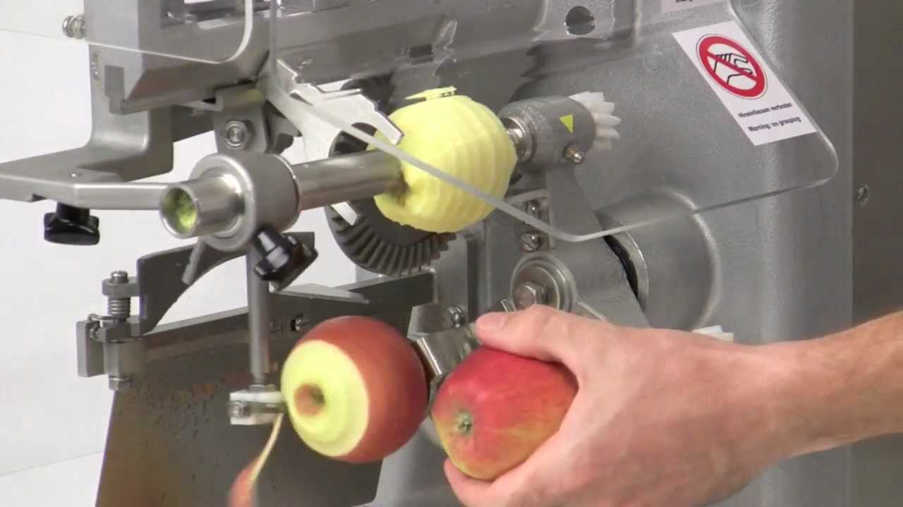 Feuma Apfelschälmaschine - Lerch GmbH