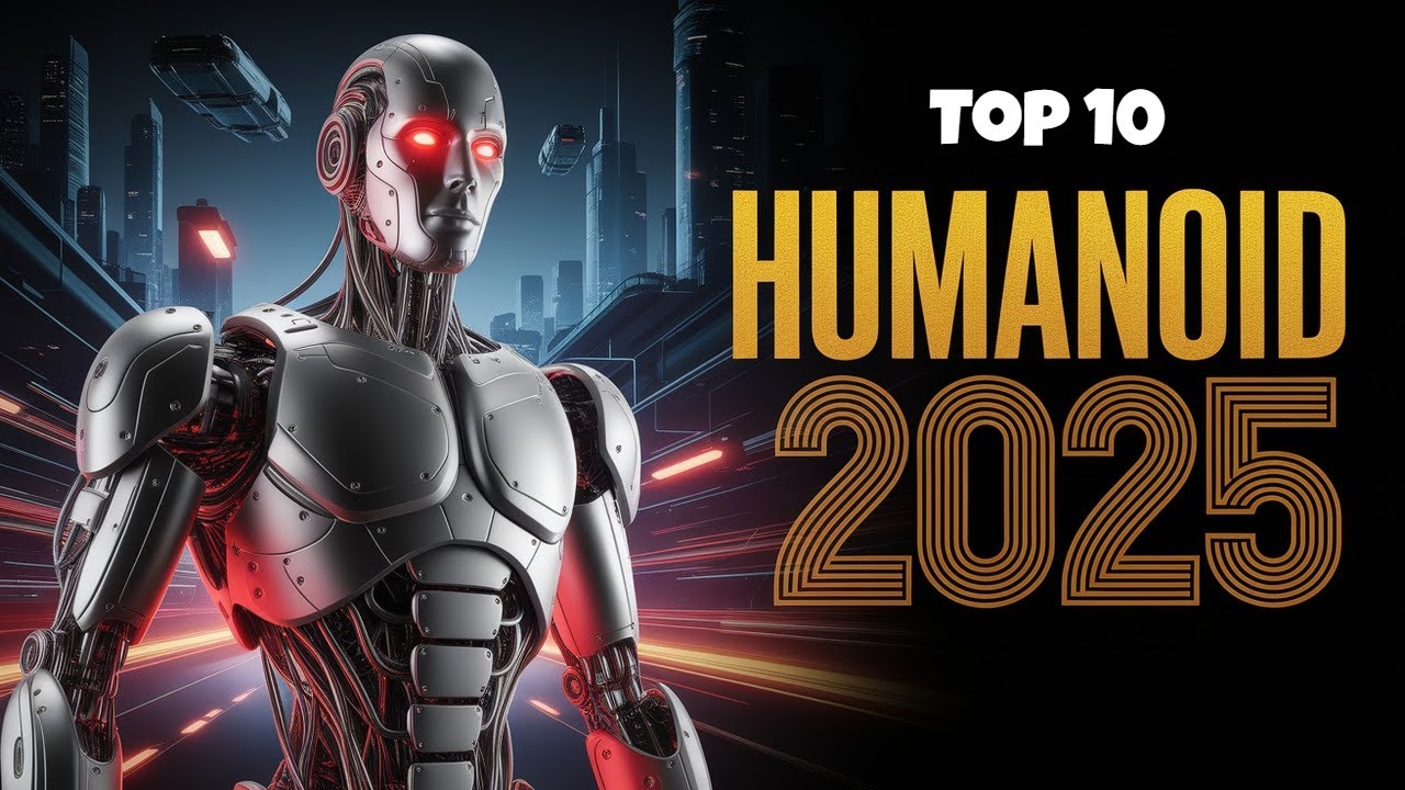 Top 10 Humanoid Robots of 2025 | AI & Robotics Breakthroughs