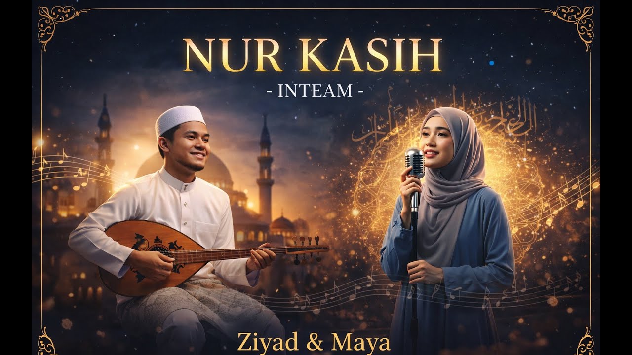 NUR KASIH -INTEAM OLEH ZIYAD AND MAYA