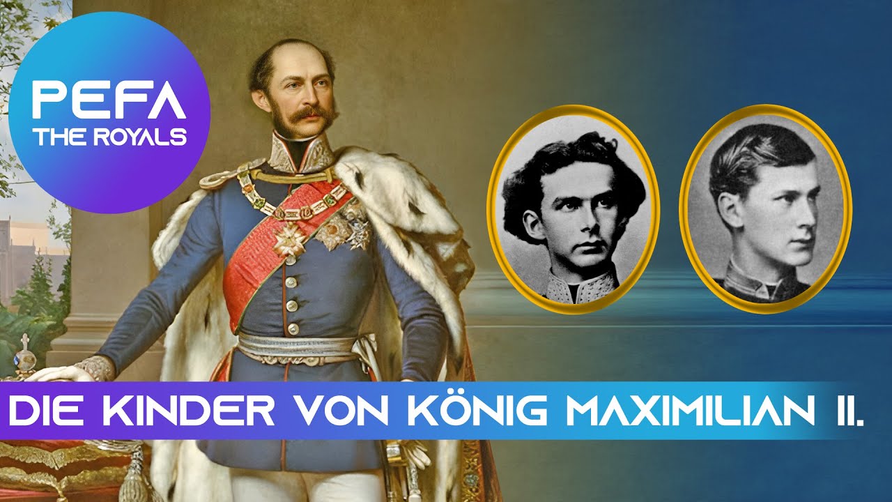Die Kinder von K&ouml;nig Maximilian II. (Texte mit Bildern)