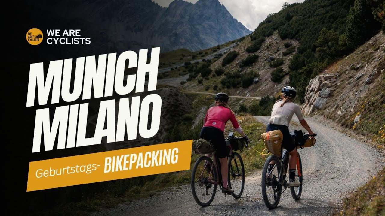 München - Mailand - eine Gravel Bikepacking Tour mit Wiebke Lühmann | We Are Cyclists