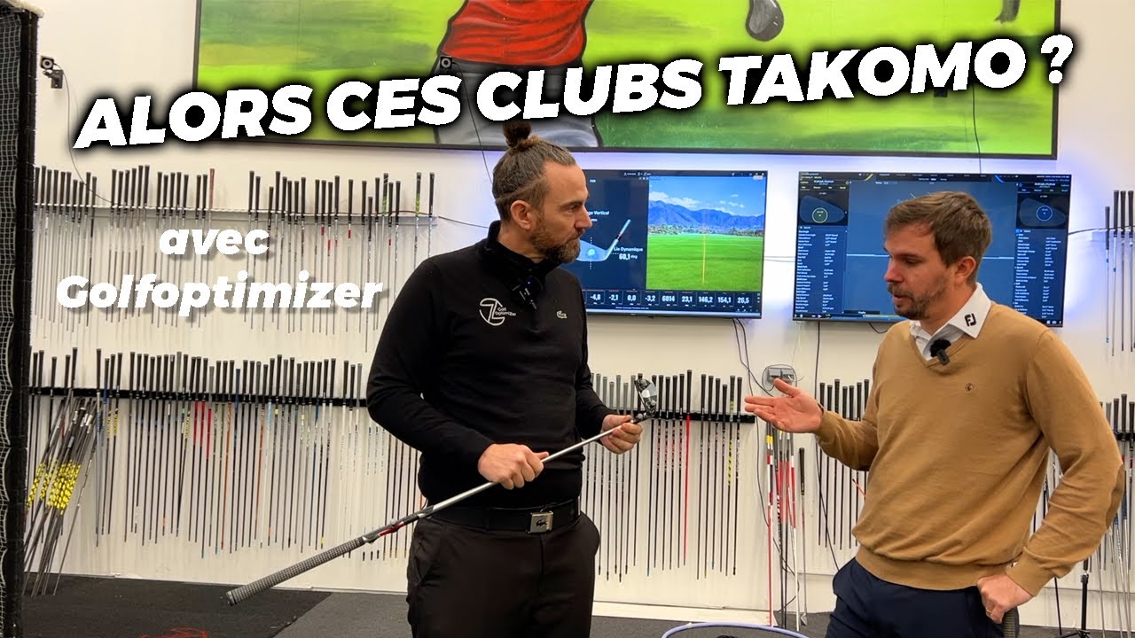 Je passe ma série Takomo au rétrofitting chez golfoptimizer !