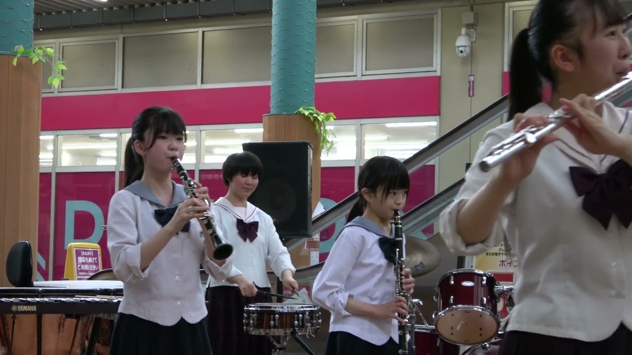 水戸女子高等学校吹奏楽部「星条旗よ永遠なれ」