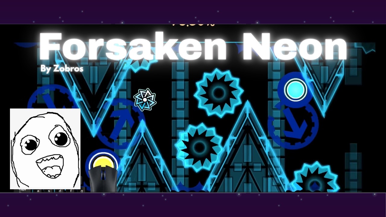 Forsaken Neon 100% w/clicks