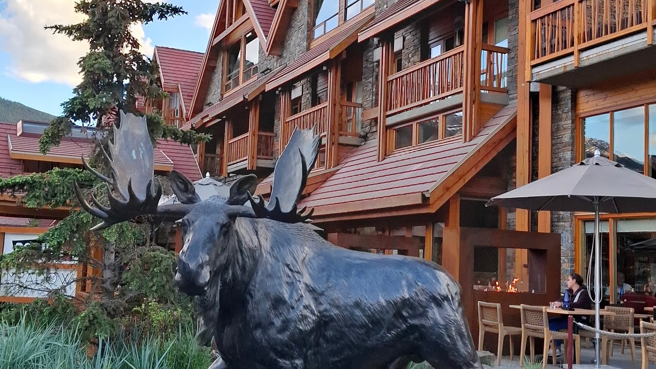 Banff Aspen Lodge, Full Hotel, Pool, Spa,  Breakfast & Room Tour 2025, Banff, Canada 🇨🇦 