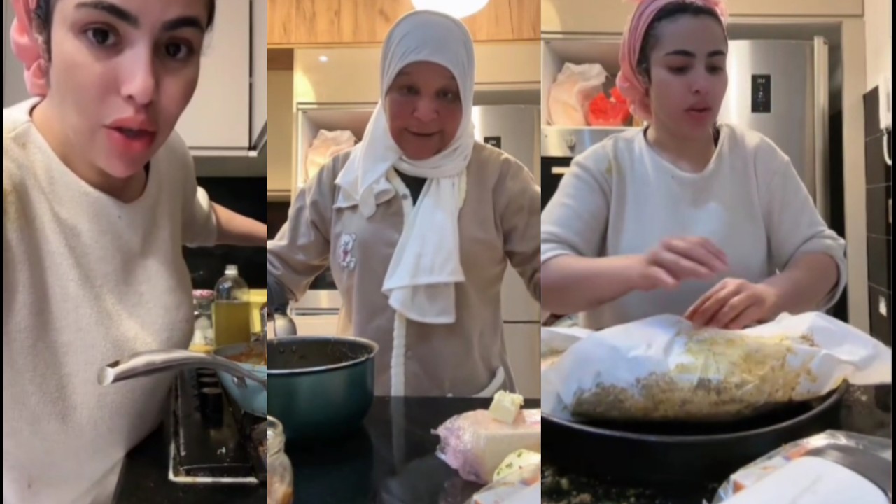 ناضت مابين سارة و مريم بسباب جارتها