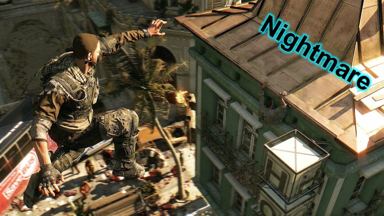 KISAH CINTA KYLE DAN JADE🤤 ~ Kyle Mission ~ Dying Light (Nightmare).Eng