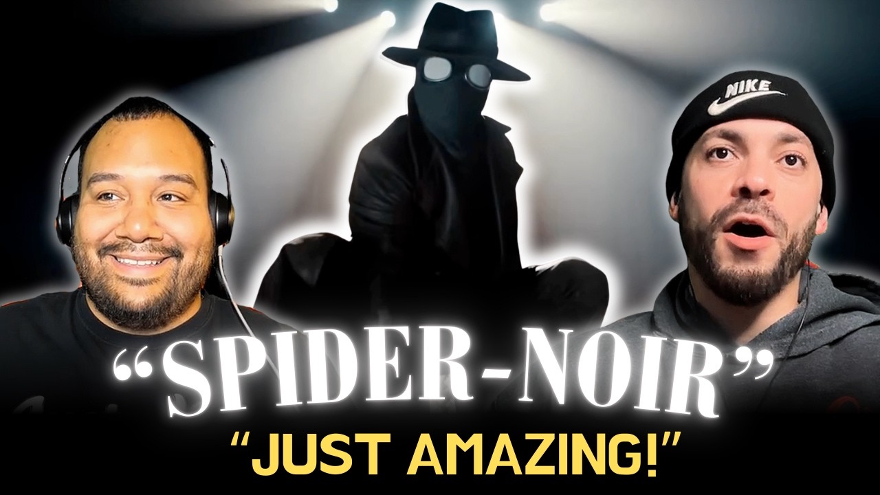 SPIDER-NOIR TRAILER REACTION | THIS WAS AMAZING! | SPIDERMAN | Nicholas Cage | Ben Reilly