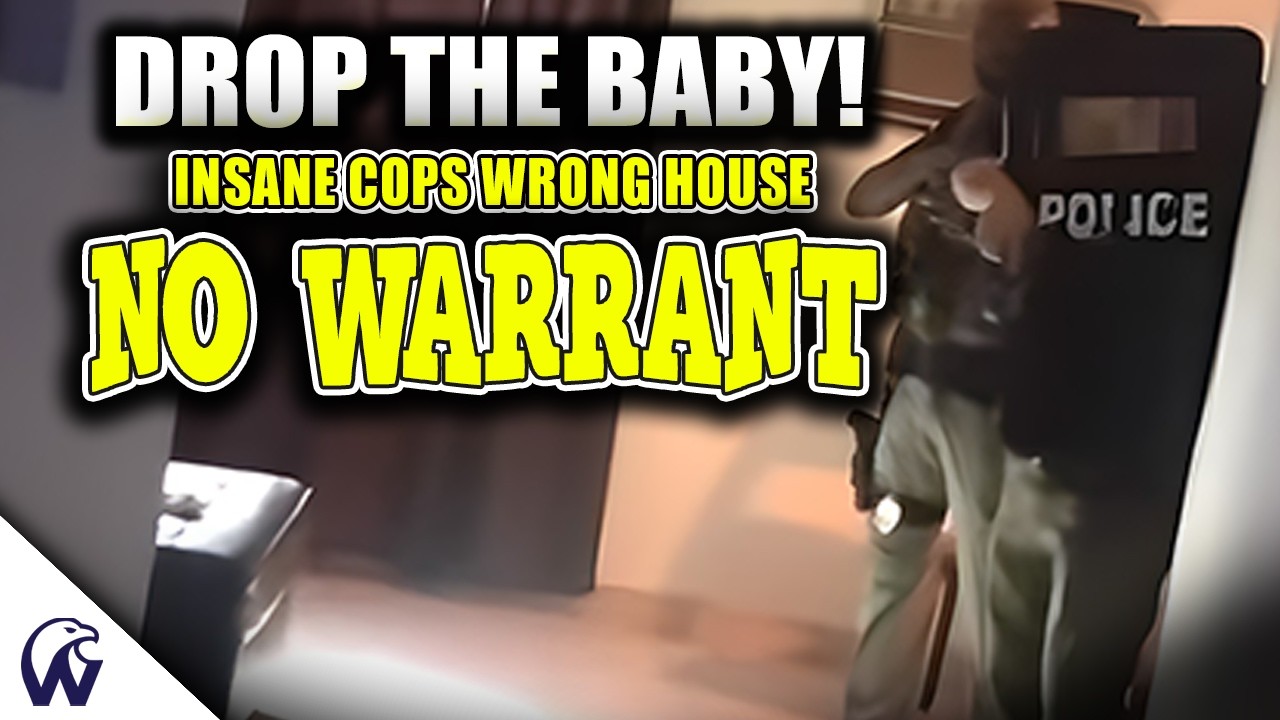 Cops Get It Wrong Again | Wrong House Wrong Person No Warrant | Couple Held At Gun Point