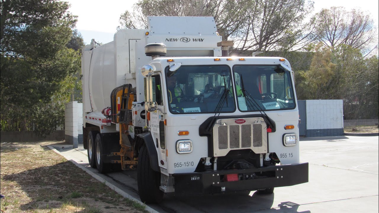 Pete 520 New Way Sidewinder 108109 On Greenwaste