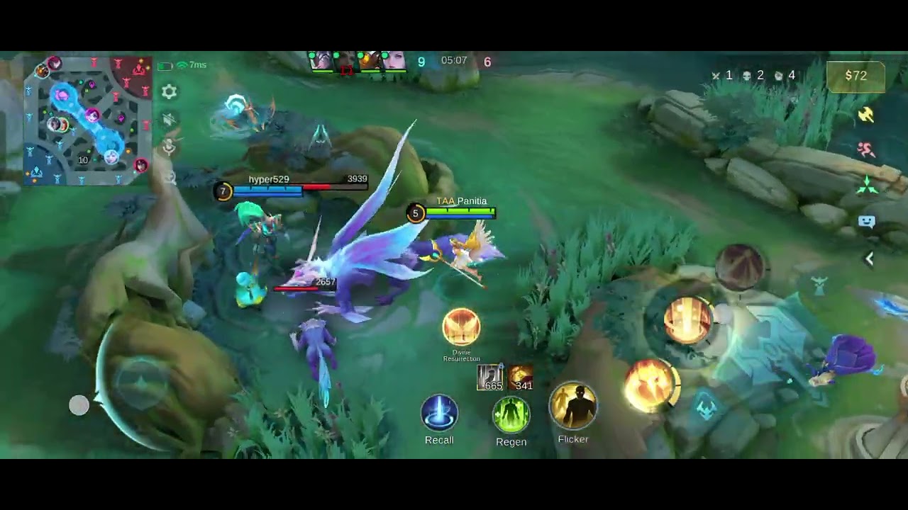 Lancelot tak berkutik ditangan team Rafaela 