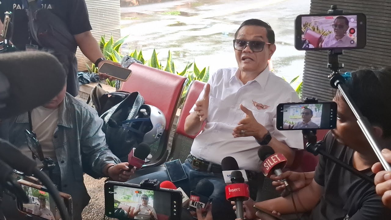 LIVE! PENGACARA AMMAR ZONI MINTA KLIENNYA TAK DIPINDAH LAGI