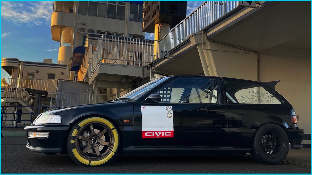 L'EF9 sous les 6 secondes | Kaeruzoku Pitstop @ TC2000