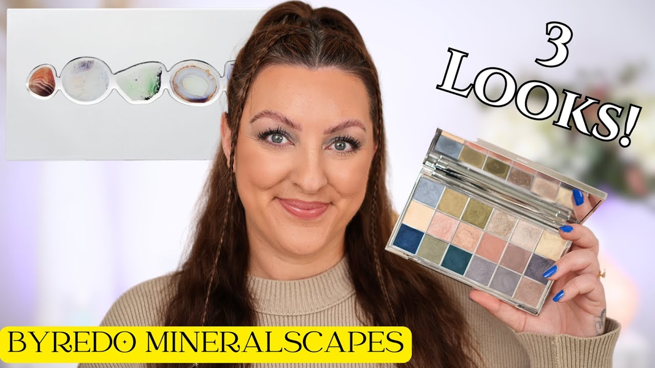 BYREDO MINERALSCAPES EYESHADOW | Watch this BEFORE You Buy!