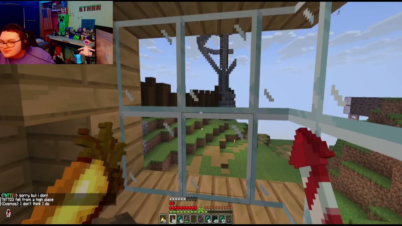 Anvil SMP, эпизод 14: Итан заводит собаку