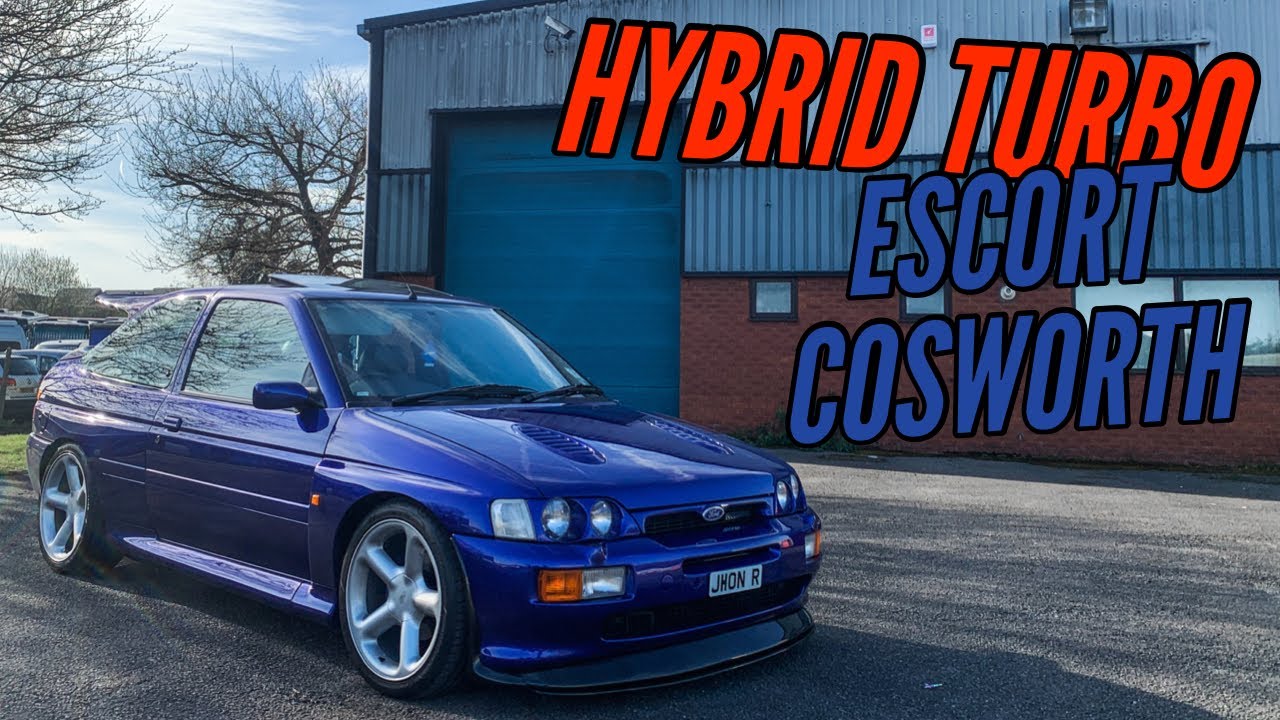 Hybrid Turbo Ford Escort RS Cosworth