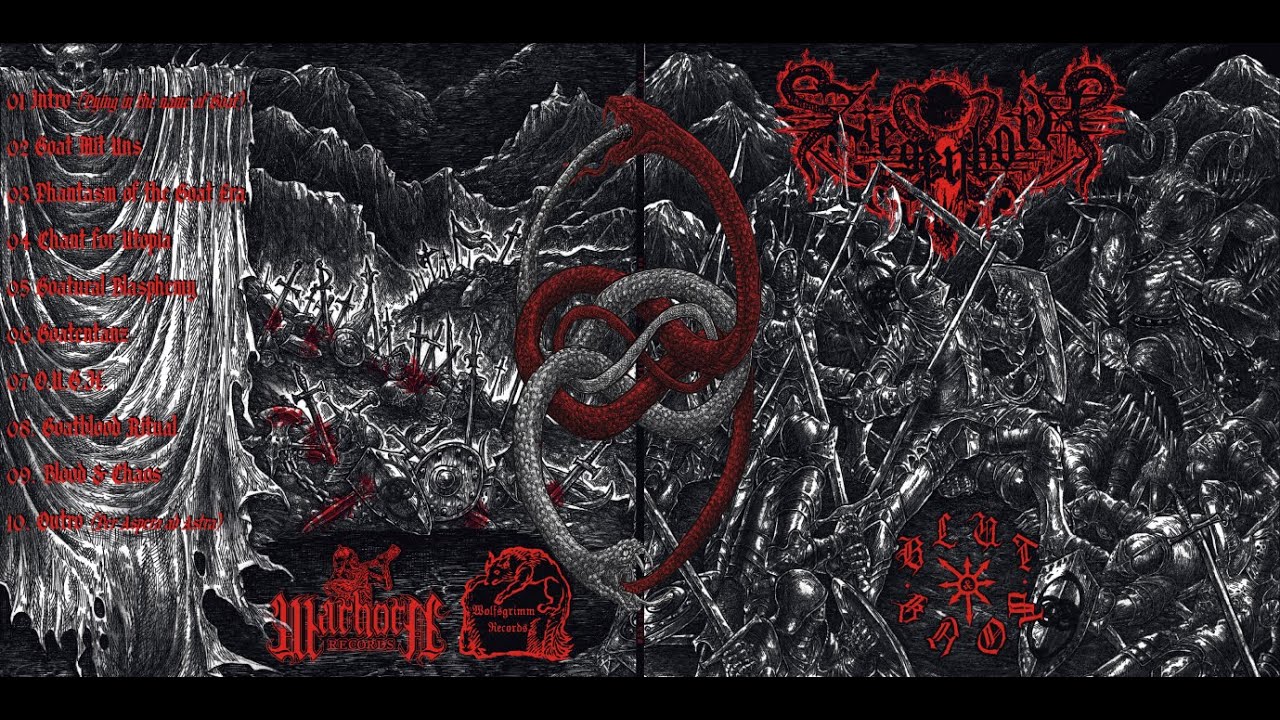 Ziegenhorn - Blut & Kaos (Full album)