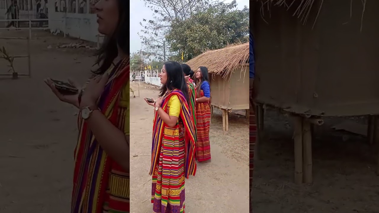 Joyrampur hajong meeting la long vlogs in video
