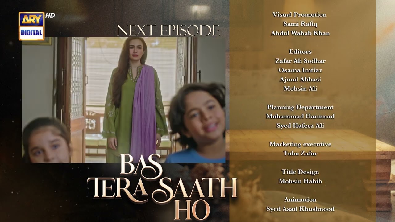 Bas Tera Saath Ho Episode 21 | Teaser | Farhan Saeed | Sana Javed |