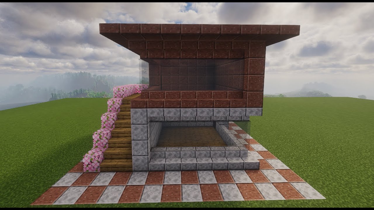 Tutorial to Build a Large Modern House (Easy) #37 | Minecraft
