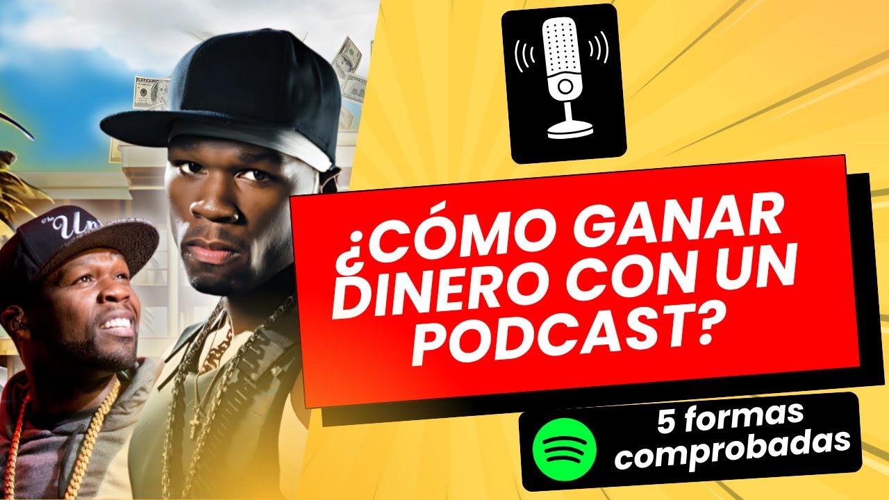 🎙️ &iquest;C&oacute;mo Ganar Dinero con un PODCAST en 2025? 5 Formas de hacerlo💰 [ MONETIZA y Gana DINERO💵]