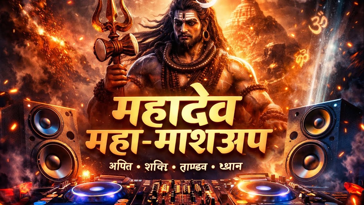 Mahadev Mashup 2025 | Har Har Mahadev DJ Remix | Shiv Bhakti Song | Bhole Nath TANDAV Mix