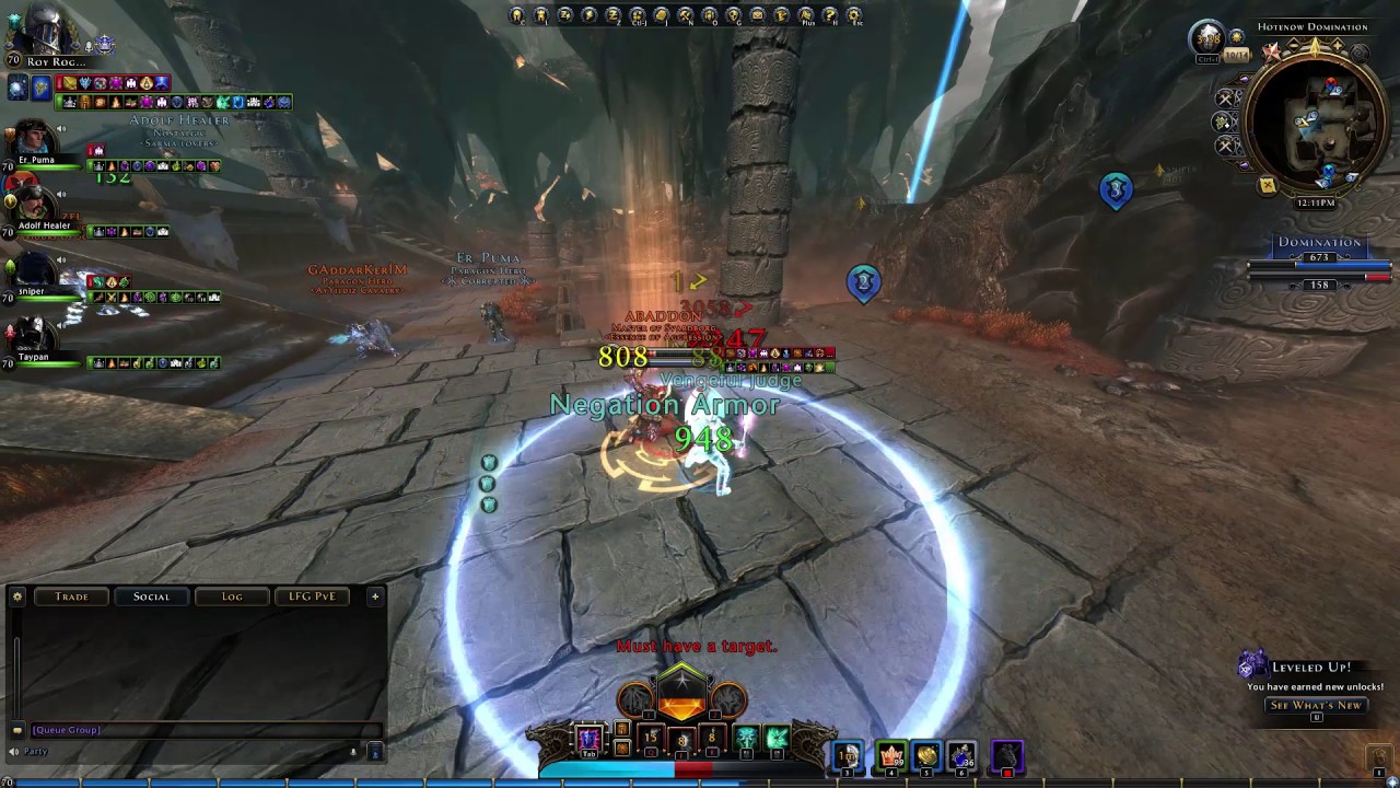 Neverwinter PvP - [Module 11b] | Oathbound Paladin vs Guardian Fighter |