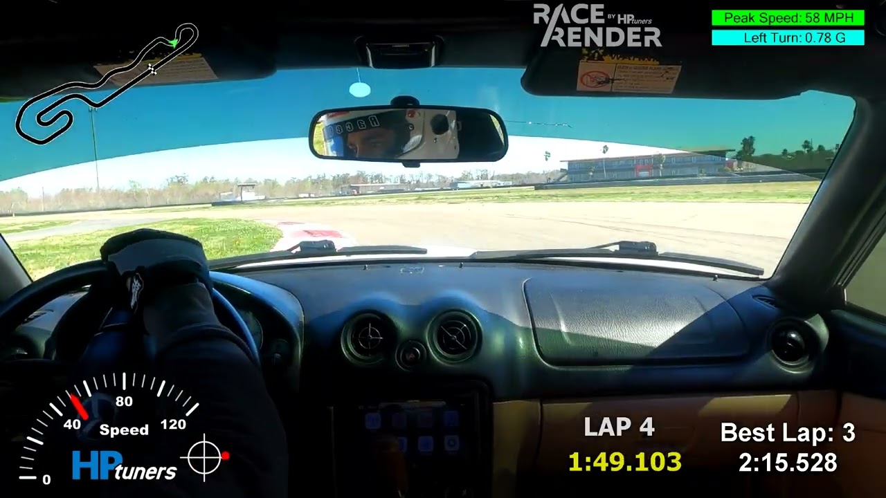 NASA at NOLA | HPDE2 | NB Miata