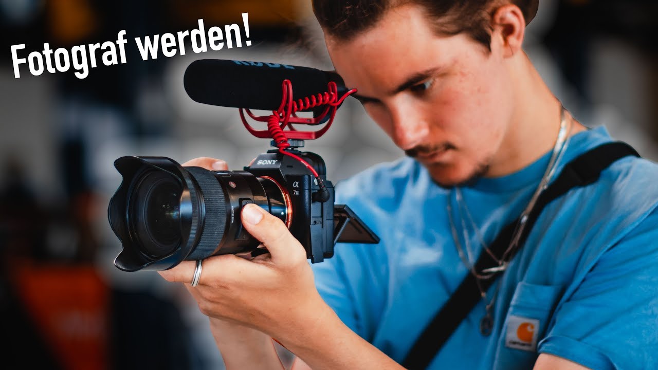 Wie DU Fotograf wirst!