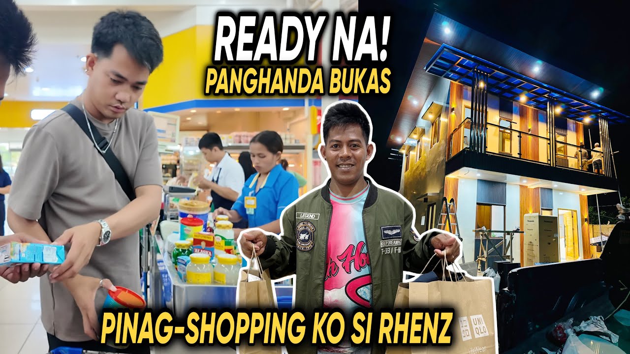 READY NA ANG BAHAY PARA SA PAMILYA KO!