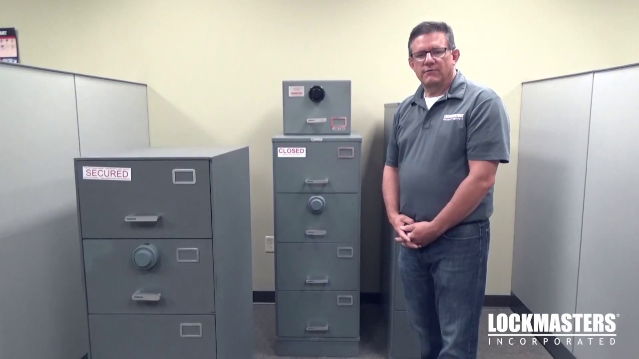 Difference in a GSA 5 and 6 file cabinet