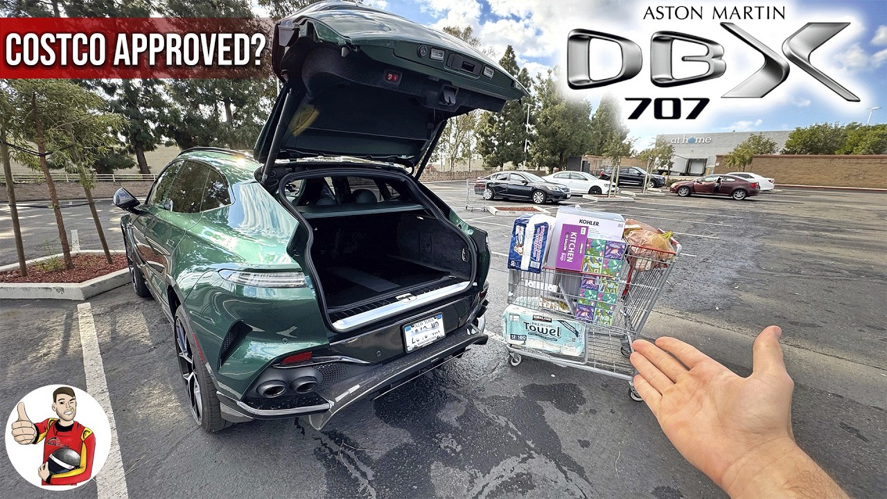 What It's Like to Live with a 2025 Aston Martin DBX 707 (POV)
