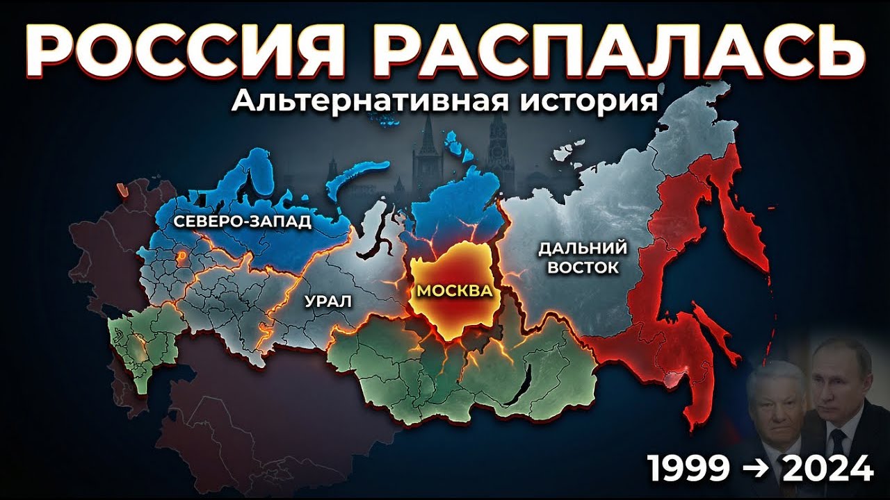 ЕЛЬЦИН НЕ ВЫБРАЛ ПУТИНА. Что стало с Россией к 2024 году?