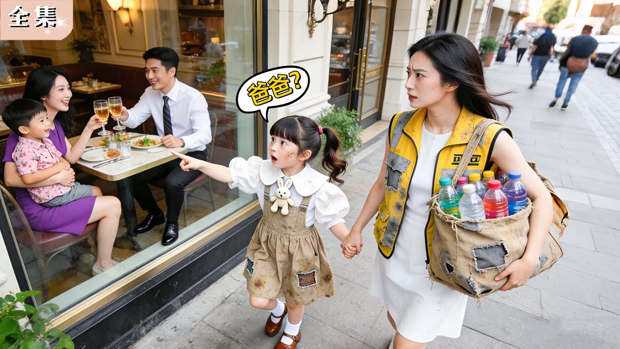 辛勞母親帶女兒送外賣，竟撞見他與白月光和兒子奢華同樂，她果斷離婚，人生反轉被三位舅舅寵上天，眼裡再無過往柔情，「再見了，顧先生！」#總裁 #甜寵 #熱門短劇 #drama #chinesedrama