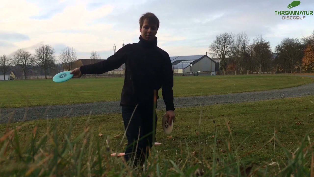 Discgolf Lehrvideo: Trainieren mit Marian *Rückhand Teil 2*